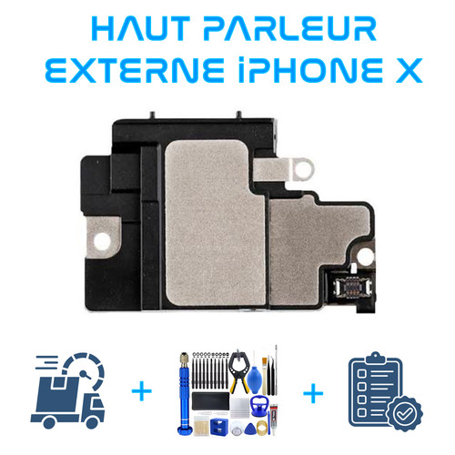 Haut parleur externe iphone - parleur,