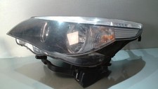 Optique avant principal gauche (feux)(phare) BMW SERIE 5 E60 PHASE 1 63127177727