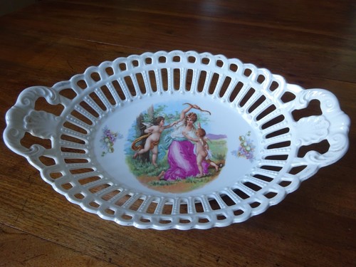 Ancienne corbeille fruits ou - corbeille,