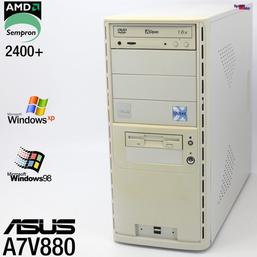 Asus a7v880 ordinateur - asus, amd