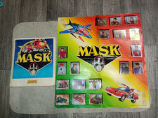 ALBUM PANINI MASK COMPLET AVEC