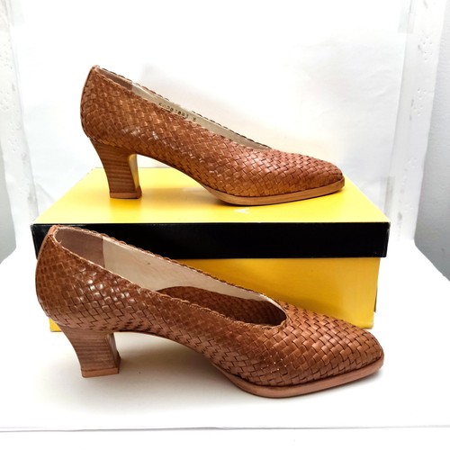 Chaussures escarpins cuir
