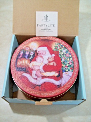 Partylite p9524 santa votive - partylite,