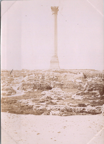 égypte alexandrie colonne - Égypte,, alexandrie,