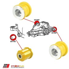 BMW E36 Silent bloc de montage