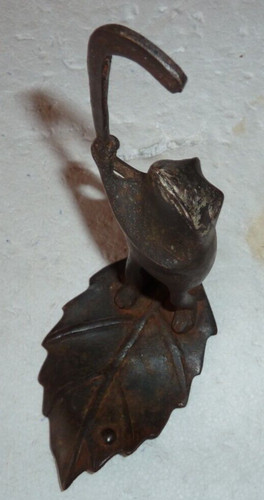 Belle grenouille golfeuse - belle, en