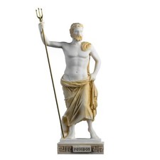 Figurine statue trident
