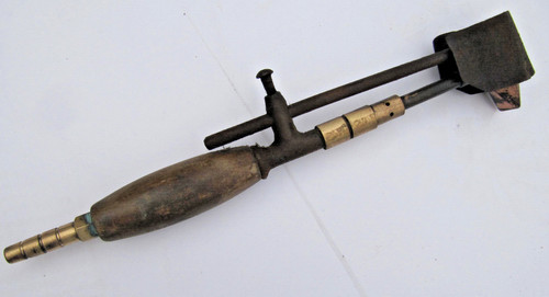 Outil ancien fer souder - ancien,