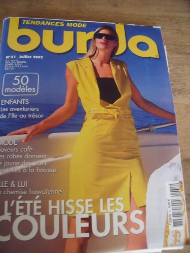Magazine burda tendances ete - burda,