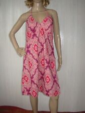 H&M Robe d'été Coton Dos nu à motifs L VFR009