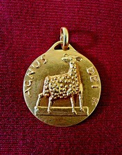 Médaille religieuse " Agnus