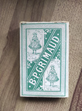 Jeu de cartes poker ancien BP Grimaud n°90, France, 32 cartes, Pernod
