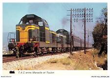 APSP4-0232-TRAIN - Double traction de BB 66000 en tete d'un TAC Entre Marseill