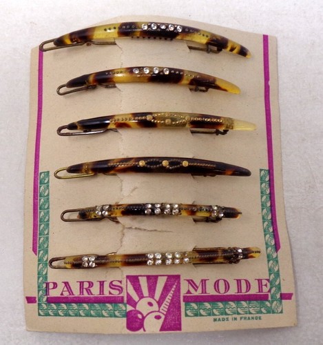 Lot peignes anciens - lot, 6