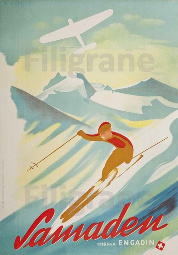 Samaden engadin ski suisse - samaden,