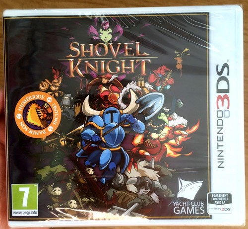 Shovel knight neuf sous - shovel,