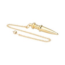 Pendule divinatoire en bronze