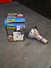 Ampoule Pour Reptile En Millieu Humide 75w ,exo Terra Terrarium,vivarium