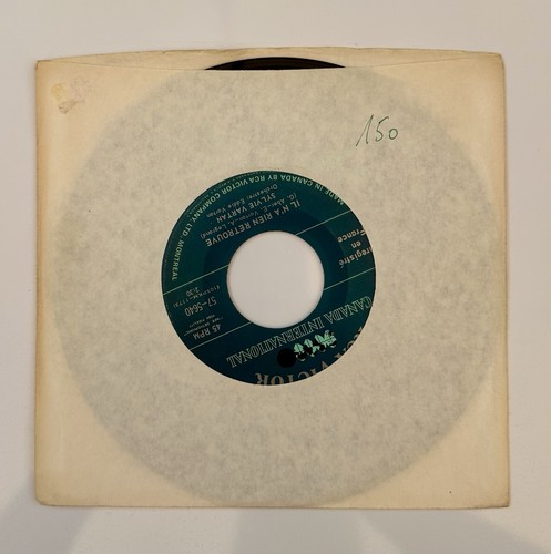 Sylvie vartan 45t - vartan,