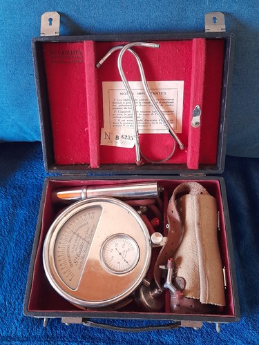 Ancien oscillomètre - ancien,