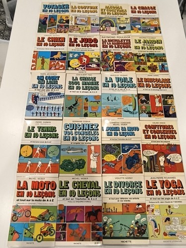 Superbe lot livres - superbe, 20