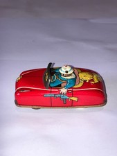 Jouet,voiture ancienne en tôle