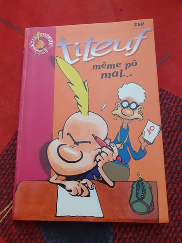 Titeuf mini format même - format,