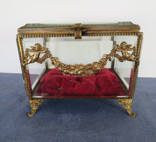Ancien coffret mariage - mariage, ou