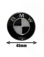 Emblème Volant BMW 45mm Noir