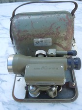 Theodolite Kern Aarau Suisse instrument topographie arpentage vers 1926