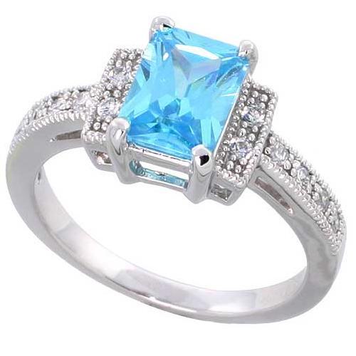 Argent sterling fiançailles - sterling,