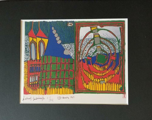 Friedensreich hundertwasser - friedensreich,