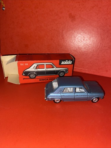 Solido france simca 1100 - france.,