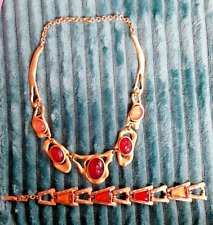 Magnifique Parure Collier et