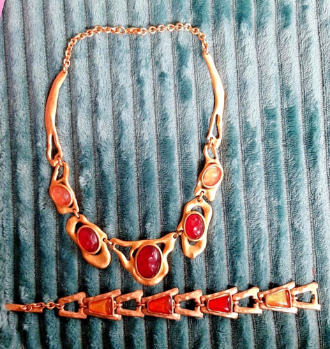 Magnifique parure collier - parure, et