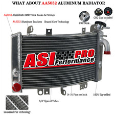 Aluminum radiator fits - aluminum,