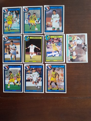Lot cartes panini - lot,