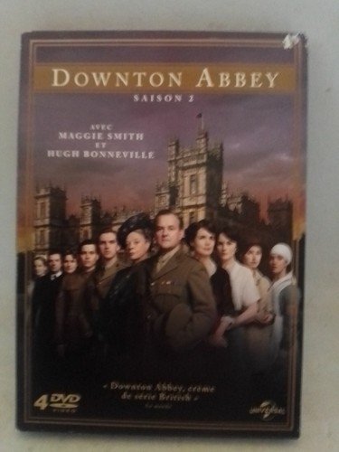 Dvd serie downton abbey - tv,
