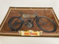 Terrot 250 Givaudan 1903 fiche carte moto passion collection Atlas