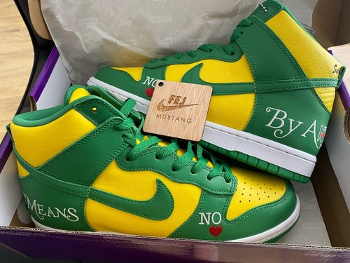 Nike dunk high supreme - sb,
