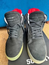 Supra Skytop IV Black/Grey-Clear s99000 42,5 en très très bon état