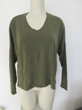 pull vert Intuition Paris taille unique