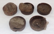 Lot de 5 bougies pour éclairage ou servir de réchaud US WW2 USA américain