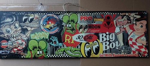 Plaque deco garage atelier - garage,
