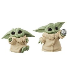 2Pack Baby Yoda Toy Figure