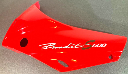 Carénage gauche suzuki gsf - gauche,