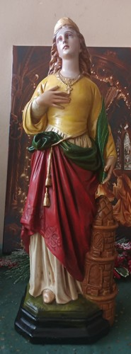 Grande statue sainte - grande,