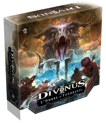 Divinus ombre d yggdrasil - l'ombre, d'yggdrasil