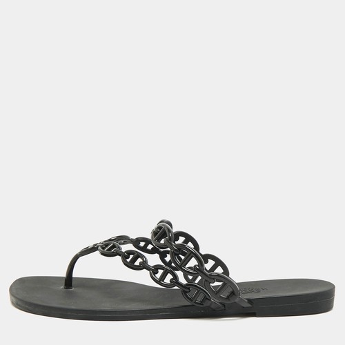 String plat caoutchouc noir - string, en