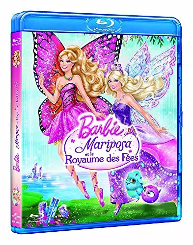 Barbie mariposa royaume - et, le